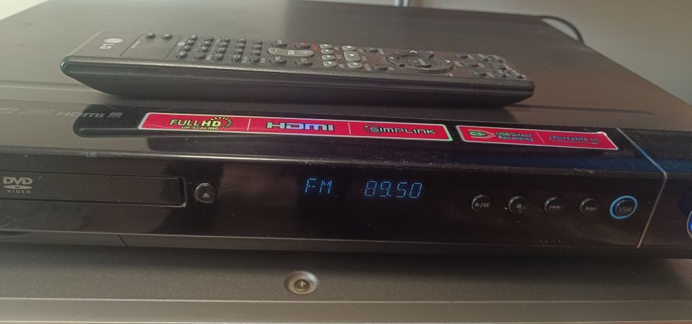 LG homecinema,fm tuner-5.1