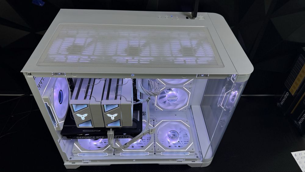 Игравой компьютер на 5060ti