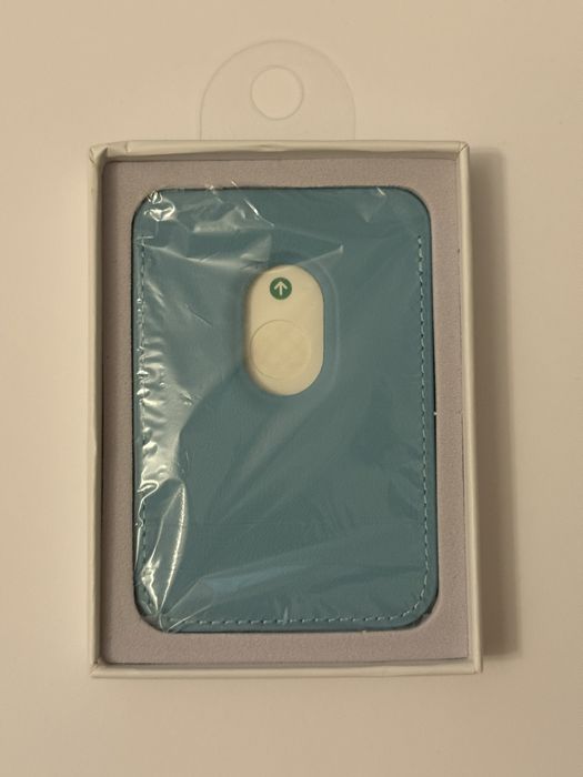 Portofele din piele Apple