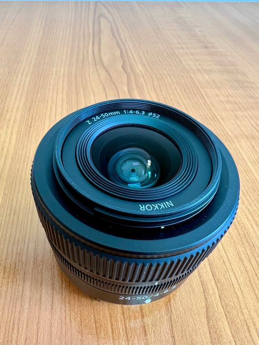 Nikon Z5 с обектив Nikkor Z 24-50mm f/4-6.3