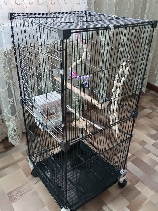 Клетка для попугая