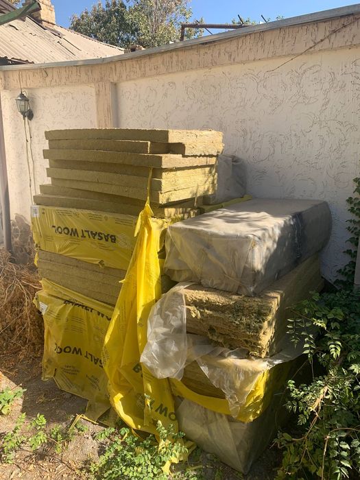 Базальтовая вата 54 квадрата