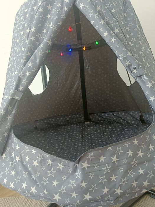 Leagan cort suspendat