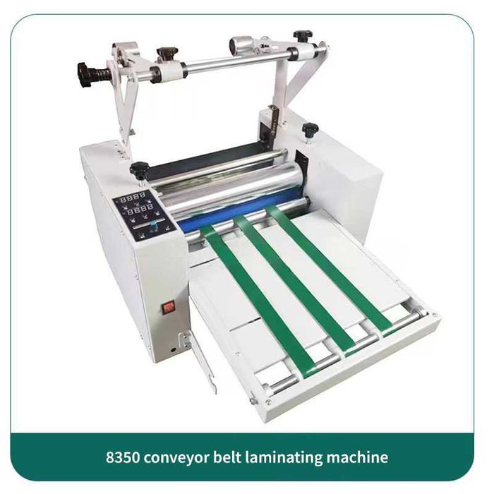 Полностью Автоматическая машина ламинатор,большая стальная8350