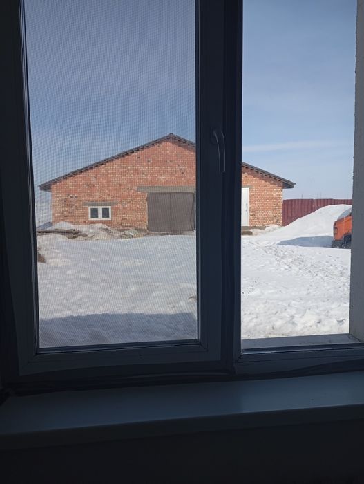 Откорм база вблизи Астаны