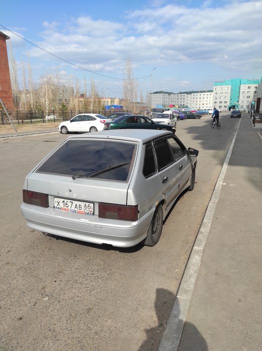 Ваз 2114  инженер