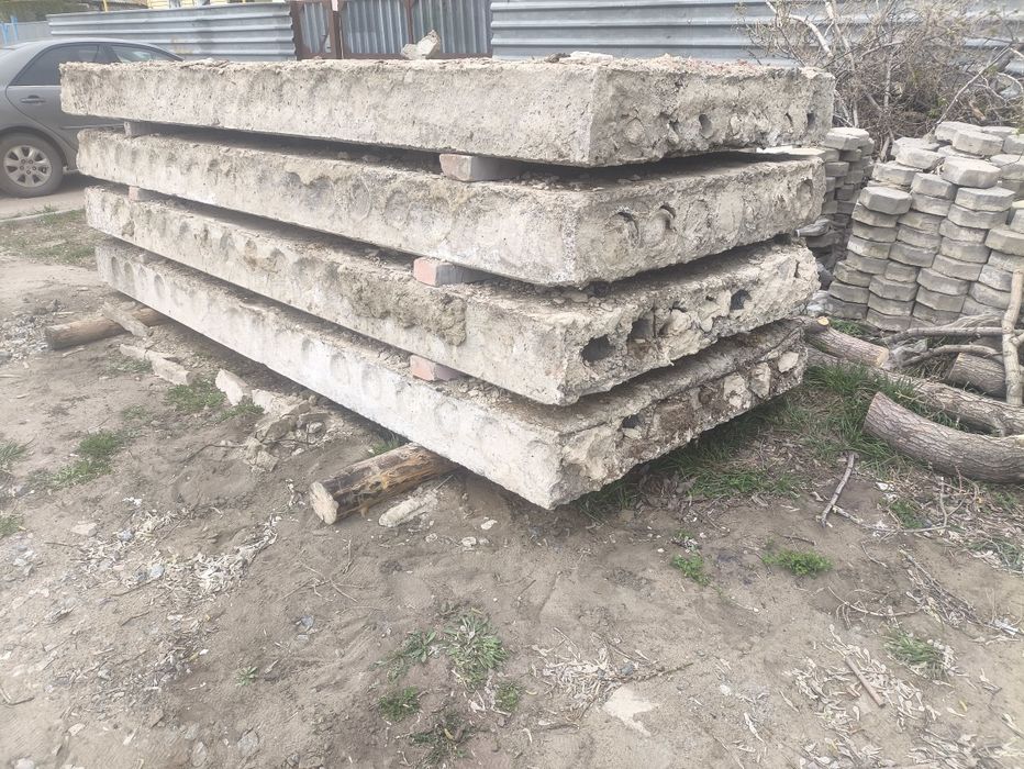 Продам плиты перекрытия