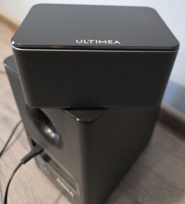 Vând sau schimb soundbar 5.1 cu subwoofer