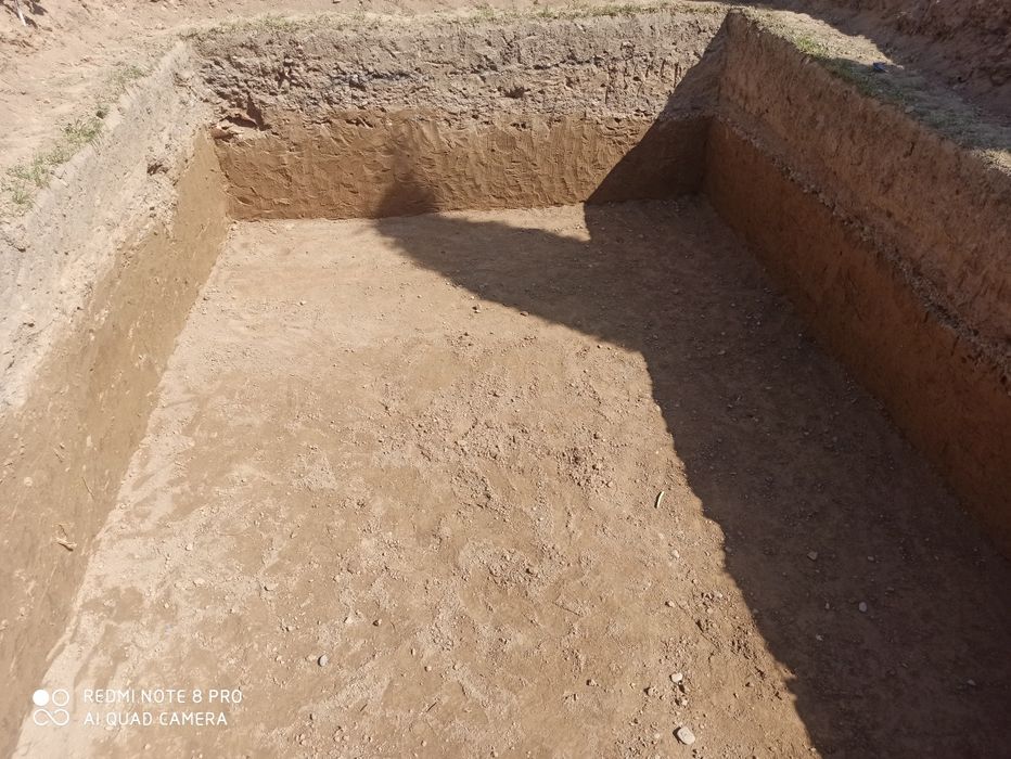 ура казиш ишлари