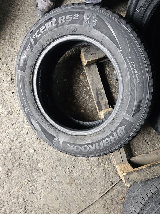 4 anvelope iarna 215 65 16 Hankook 2018