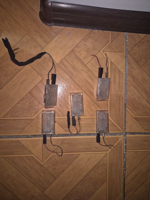 Подсветки на дверные обшивки mercedes-benz w210