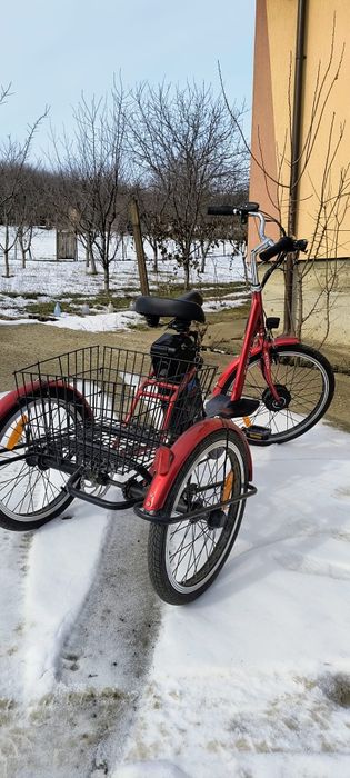 Tricicleta electrica copii