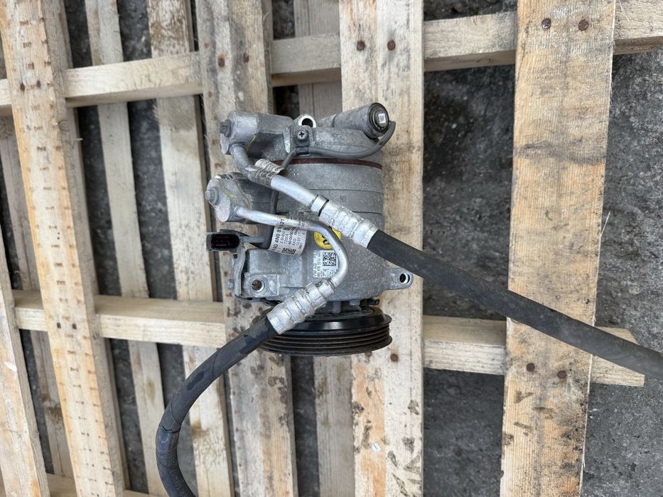 Компресор климатик Audi 4N0816551J Denso A6 C8 A7 C8 A8 D5 Q8 стартер