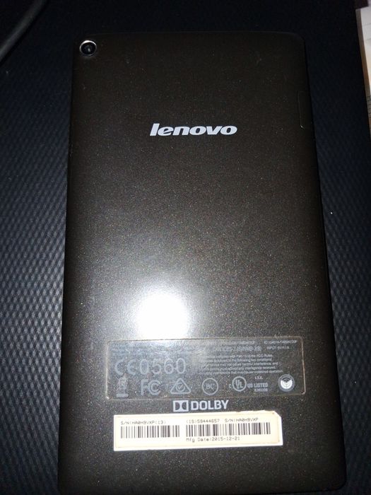 Tabletă Lenovo tab A7-20F