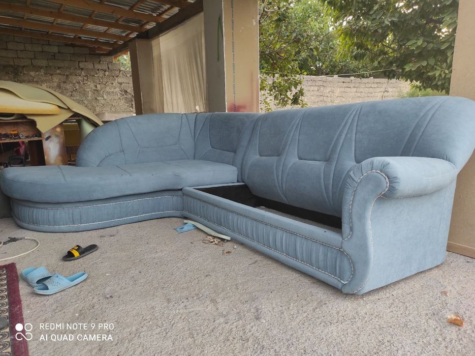 Реставрация мягкой мебели + изготовления