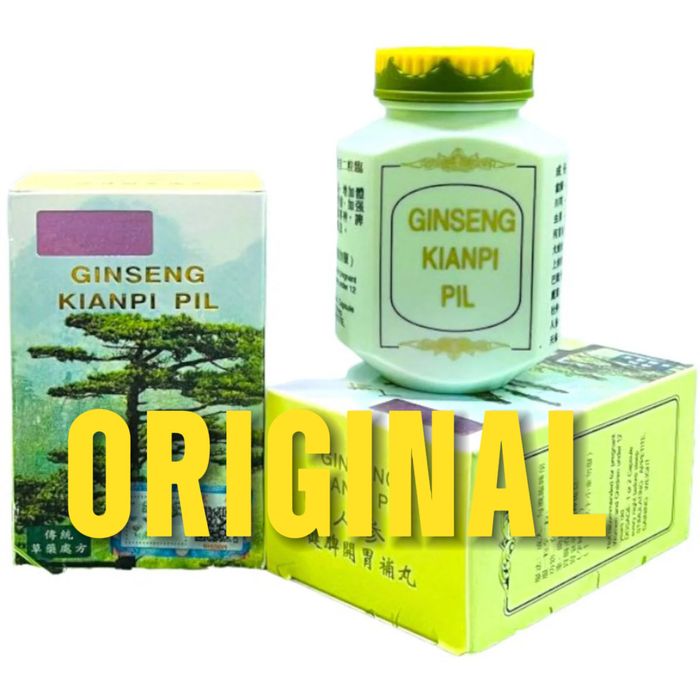 Ginseng Kianpi Pil для набора веса/массы
