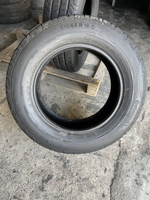 2 anvelope vara ca noi 215/65/16C Continental 8.4 mm!