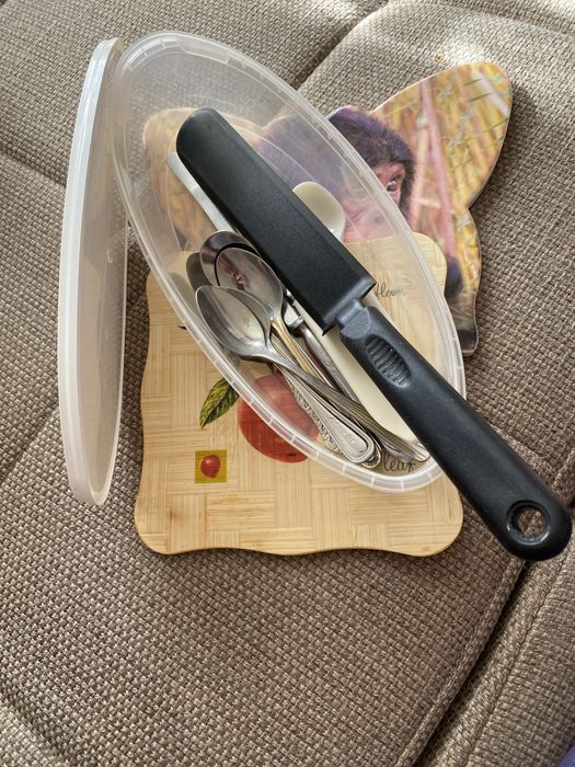 Кухонные принадлежности за 700 т все