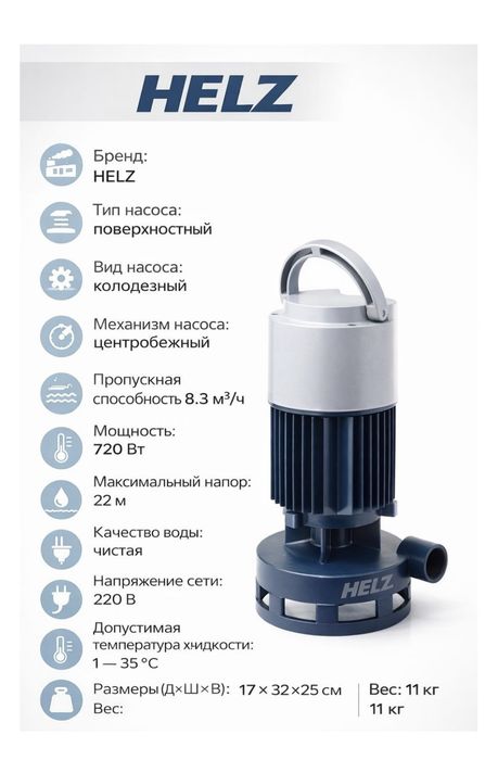 Продам насос агидель описание на фото,,нам не подошел, новый 29000