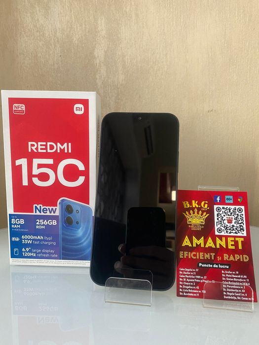 Redmi 15C 256gb Amanet BKG