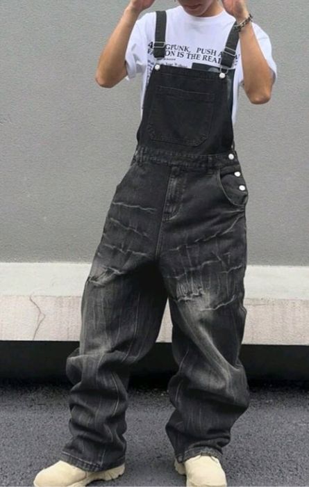 Salopeta blugi barbati