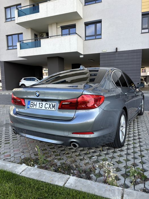 BMW Seria 5 G30 – 2017 • 2.0 Diesel 190 CP • Automată • Apple CarPlay