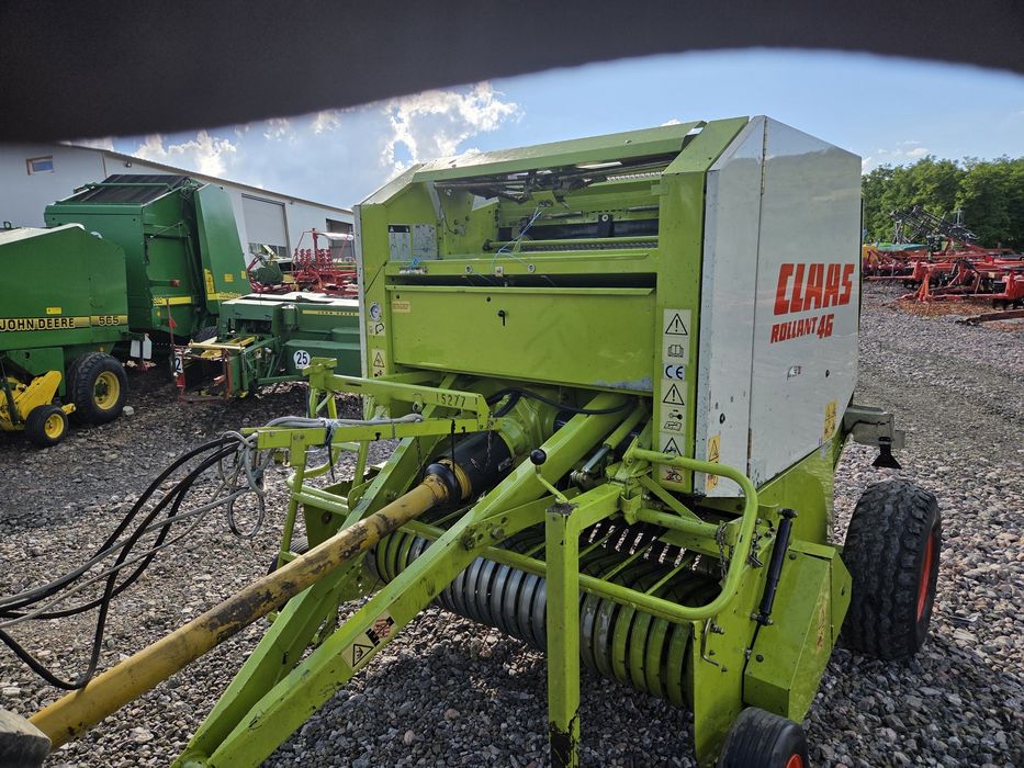 Presa Balotat Claas Rollant 46