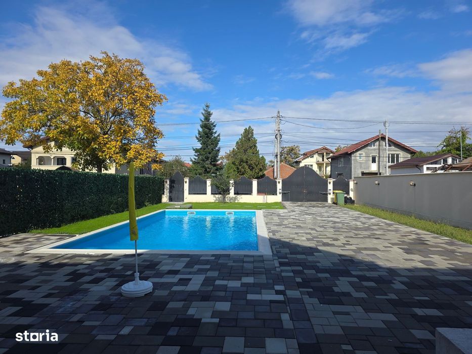 Vila individuală cu piscină privată,, teren 1000 mp – Pipera