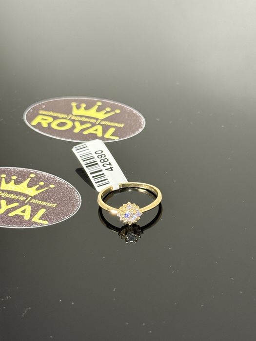 Bijuteria ROYAL : Inel AUR NOU 14K / 1.43 GR