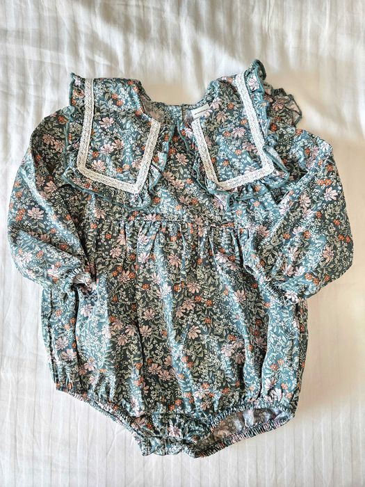 Лот летни дрешки за момиче, размер 74-80 (6м-12м) на НМ, Zara Mini, Mamas&Papas и др.