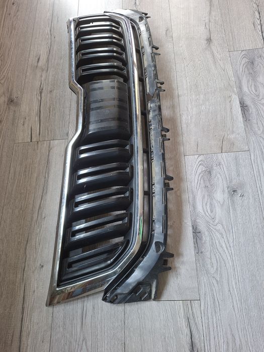 Grilă  față  cu nichel Skoda Kodiaq 2016 - 2019
