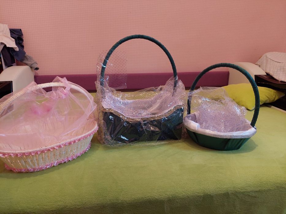 Корзина бесик пальто