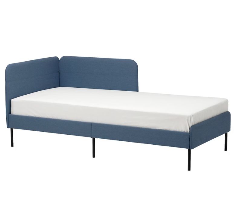 Pat de 1 persoana Ikea + saltea