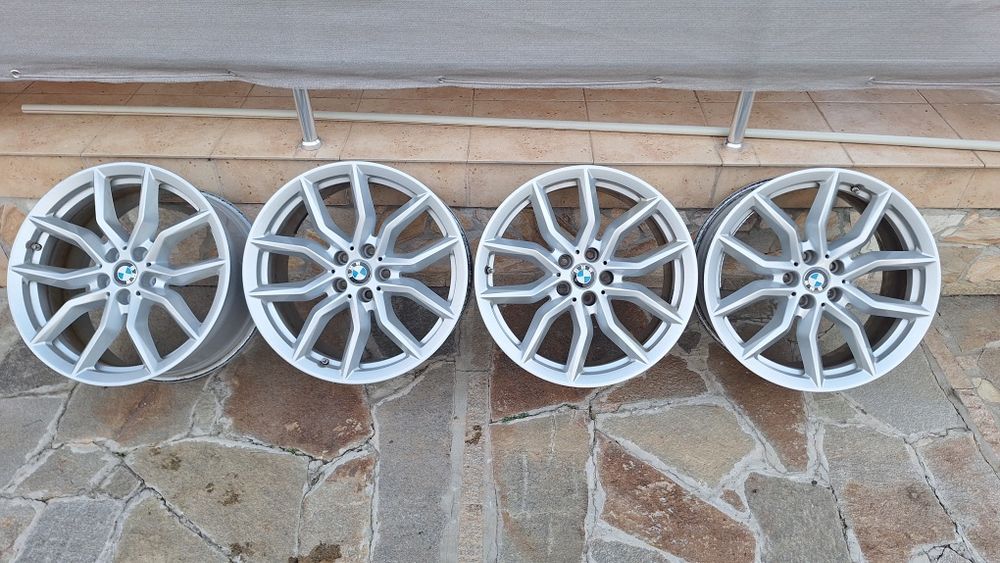 Оригинални 19ки за БМВ G серия 5х112 с датчици
