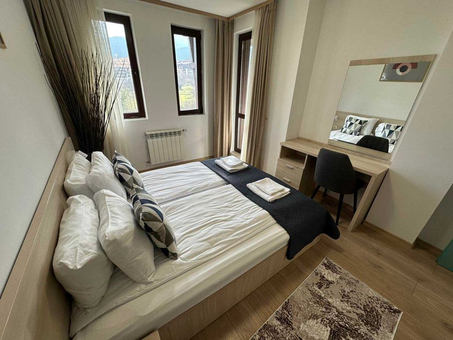 Двустаен апартамент с уникална гледка в комплекс Orbilux, Банско