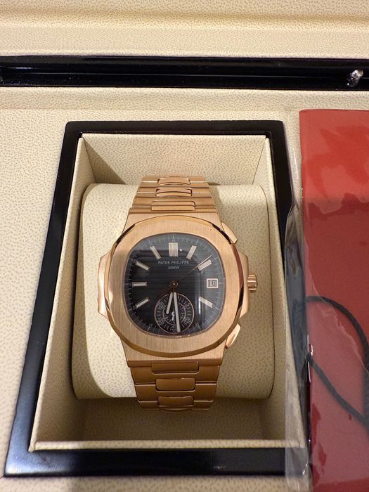 Ceas pateck philipe gold rose