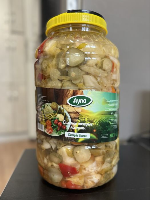 Ассорти овощное соленое