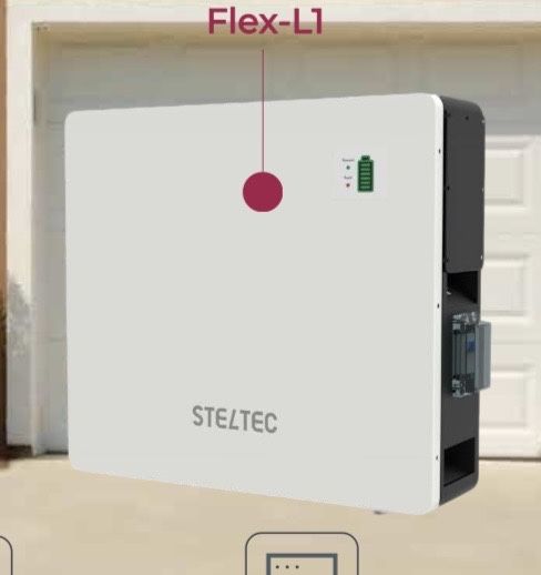 Acumulator Steltec Flex L-1 5.22 kw LiFePo4