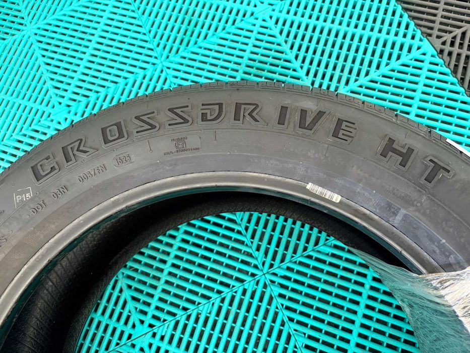 Set anvelope noi mixte All Season 225 55 R18 Ceat Crossdrive HT 98H dot 1625