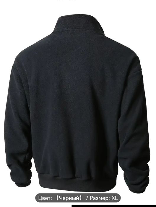 Куртка флисовая, теплая.