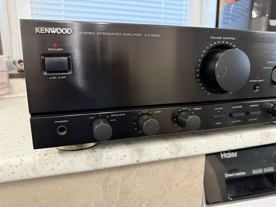 Kenwood KA-5020 Стерео