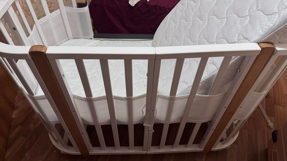 Кроватка-трансформер