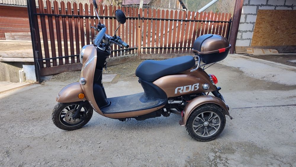 Tricicletă electrică RDB E-KLASS 2, 800W
