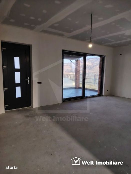 Casa moderna, 120mp utili, 38mp terasa, Popesti, 12km pana la gara Clu
