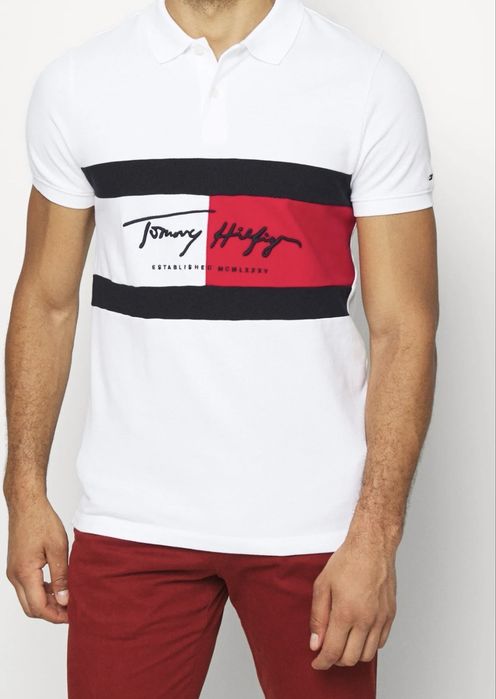 Мъжка тениска Polo Shirt Tommy Hilfiger