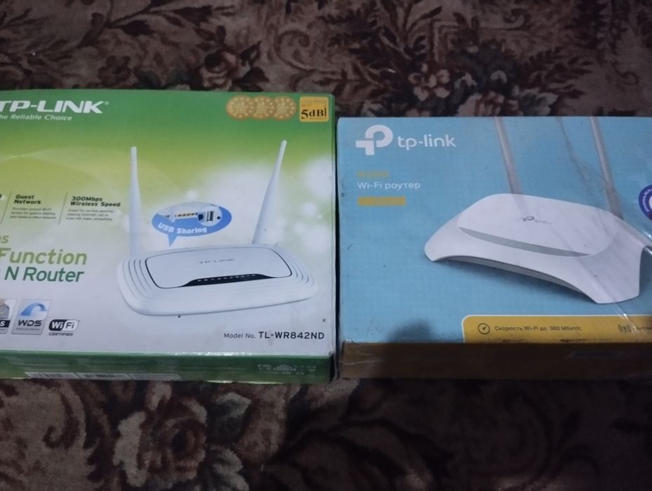Продам роуторы для интернета