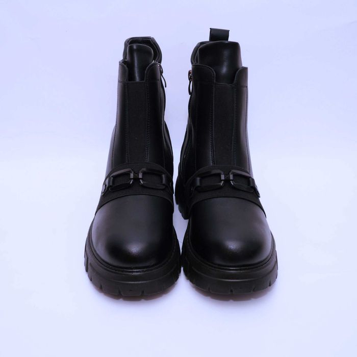 Pret-a-Pied, Ghete Chelsea High Enigma, îmblănite