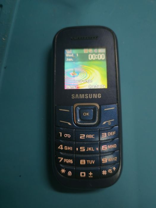 Telefon Colectie: Nokia GT E1200i Blue