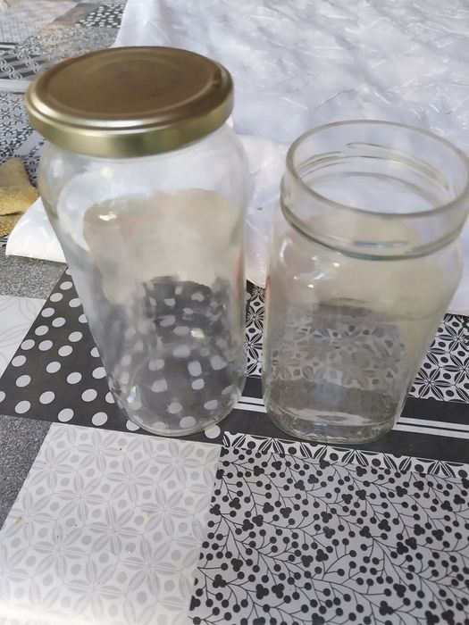 Буркани  стъклени