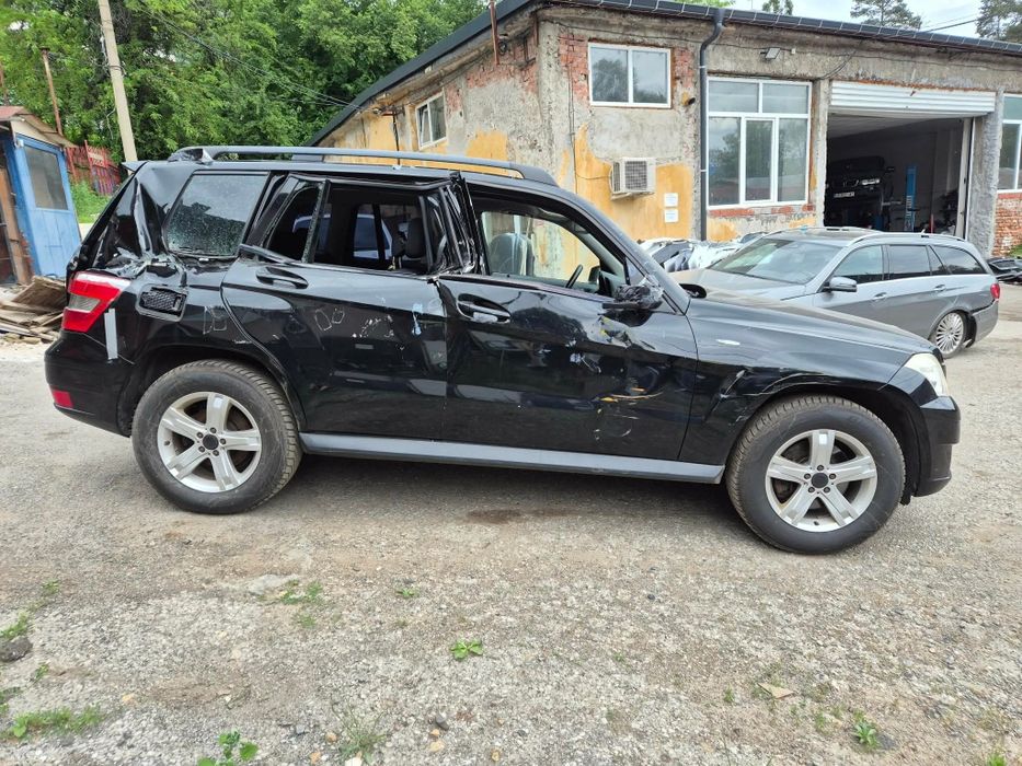 Mercedes GLK220CDI 170кс 651 4Matic теглич автоматик НА ЧАСТИ!